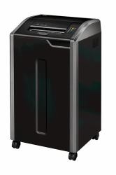 Fellowes 425Ci paper shredder Cross shredding 30 cm Black, Silver 