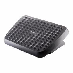 Fellowes Foot Rest Under Desk - Standard Foot Support Ergonomic Foot Rest with Textured Surface - Foot Rest Stool for Office & Home Use - Black 