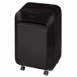Fellowes LX Series Powershred LX211 paper shredder Micro-cut shredding Black 