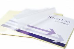 Fellowes Self-Adhesive Laminating Pouches A3 100pcs. 80 mµ laminator pouch 