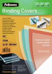 Fellowes 5380001 binding cover A4 PVC Transparent 25 pc[s] 