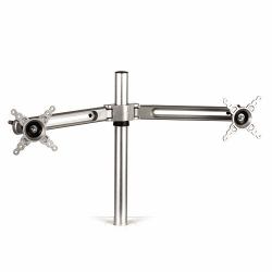 Fellowes 8042901 monitor mount / stand 66 cm [26"] Desk Silver 