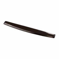 Fellowes Keyboard Wrist Rest - Crystals Gel Wrist Rest with Non Skid Rubber Base - Ergonomic Wrist Support for Computer, Laptop, Home Office Use - Black 