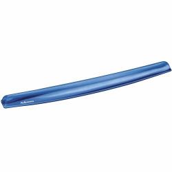 Fellowes 91137 wrist rest Gel, Polyurethane Blue 