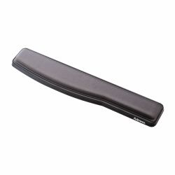 Fellowes Keyboard Wrist Rest - Premium Gel Wrist Rest with Non Skid Rubber Base - Adjustable Ergonomic Wrist Support for Computer, Laptop, Home Office Use - Black 
