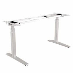 Fellowes Levado 2 leg[s] Silver 