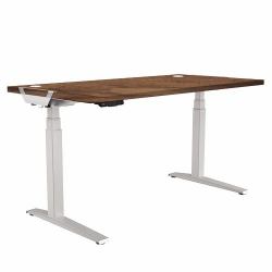 Fellowes 9710001 computer desk Walnut 