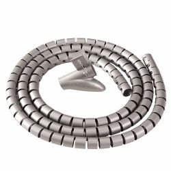 Fellowes CableZip Floor Cable flex tube Silver 1 pc[s] 