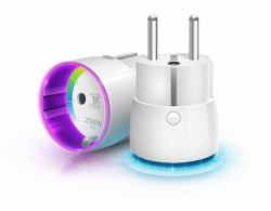 Fibaro FGWP-102 power plug adapter Type F White 