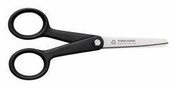 Fiskars 1074542 stationery/craft scissors Universal Straight cut Black, Stainless steel 