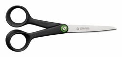 Fiskars 1074543 stationery/craft scissors Universal Straight cut Black, Stainless steel 