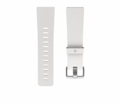 Fitbit Versa Classic L Band White Elastomer 