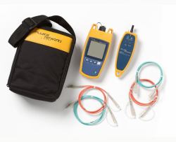 Fluke FQM-100-M-VFL network cable tester Fiber cable tester Yellow, Blue 