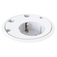 Forming Function Powerdot - 1 Power 4 - Cable-Throughs, White - Warranty: 12M