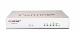 Fortinet 10 x GE RJ45 ports [including 7 x Internal Ports, 2 x WAN Ports, 1 x DMZ Port]. 