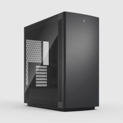 Fractal Design Define One Dark TG Light Tint Midi Tower Black 