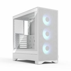 Fractal Design Pop 2 Air White TG RGB Midi Tower 