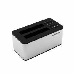 Freecom mDock Keypad Secure USB 3.2 Gen 1 [3.1 Gen 1] Type-C Black, Grey 