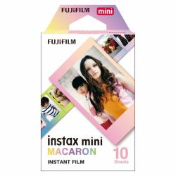 Fujifilm Instax Mini Macaron Instant - Picture Film 10 Pc[S] 54 X 86 - Mm - Warranty: 12M