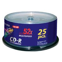Fujifilm P10DCRCA14A blank CD CD-R 700 MB 52x 25 pc[s] 