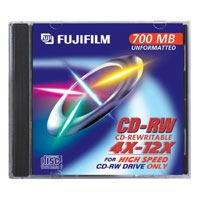 Fujifilm P10DCWCA05A blank CD CD-RW 700 MB 12x 10 pc[s] 