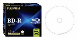 Fujifilm 5 x BD-R 1-4x 25 GB 5 pc[s] 