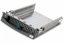 Fujitsu A3C40056861 drive bay panel Storage drive tray Black, Grey 