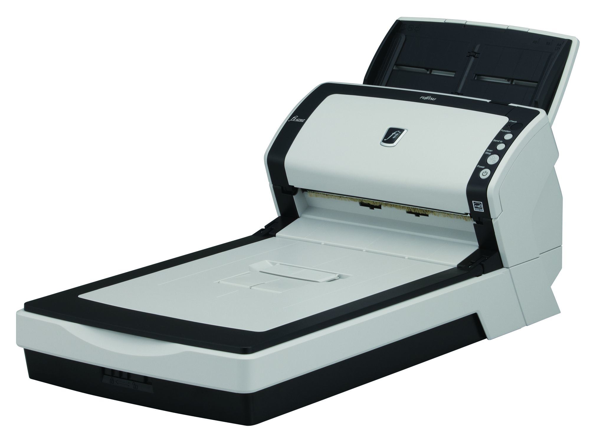 Fujitsu Pa03630 B551 Fujitsu Fi 6230z Flatbed Adf Scanner 600