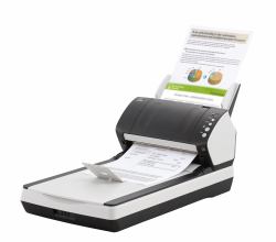 Fujitsu fi-7240 Flatbed & ADF scanner 600 x 600 DPI A4 Black, White 