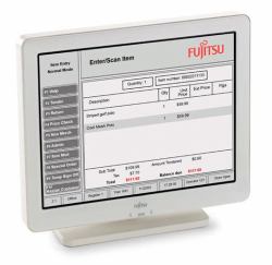 Fujitsu D25 POS monitor 38.1 cm [15"] 1024 x 768 pixels Touchscreen 