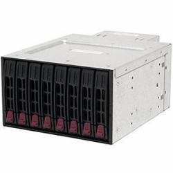 Fujitsu Upgr to Medium 8x SFF Carrier panel 