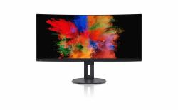 Fujitsu Displays P34-9 US computer monitor 86.4 cm [34"] 3440 x 1440 pixels UltraWide Quad HD LED Black 