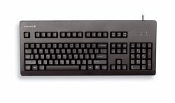CHERRY G80-3000 BLUE SWITCH Keyboard, Corded, Black, USB/PS2 [QWERTY - UK] 