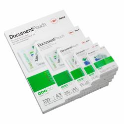 GBC Lamination Pouch 65x95mm 250 Micron 