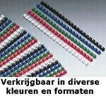 GBC CombBind Binding Combs 25mm A4 21R 