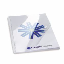 GBC Binding Covers HiClear A3 PVC 150 Micron 