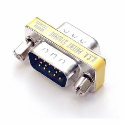 StarTech.com VGA HD15 Slimline Gender Changer - M/M 