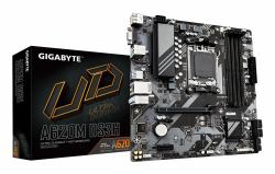 GIGABYTE A620M DS3H Motherboard - Supports AMD Ryzen 8000 CPUs, 5+2+2 Phases Digital VRM, up to 7600MHz DDR5 [OC], 1xPCIe 4.0 M.2, GbE LAN, USB 3.2 Gen 1 