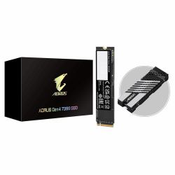 GIGABYTE AORUS Gen4 7300 SSD 1TB M.2 PCI Express 4.0 NVMe 3D TLC NAND 
