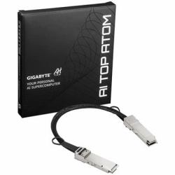 GIGABYTE AI TOP QSFP CABLE GB10 DGX