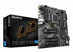 GIGABYTE B760 DS3H AX DDR4 Motherboard - Supports Intel Core 14th CPUs, 8+2+1 Phases Digital VRM, up to 5333MHz DDR4 [OC], 2xPCIe 4.0 M.2, Wi-Fi 6E, GbE LAN, USB 3.2 Gen 2 