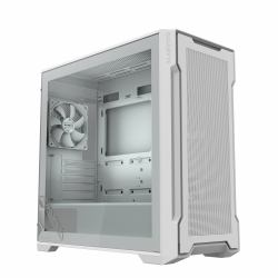GIGABYTE C102 GLASS Midi Tower White 