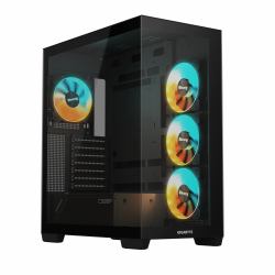 GIGABYTE C500 PANORAMIC STEALTH Midi Tower Black 