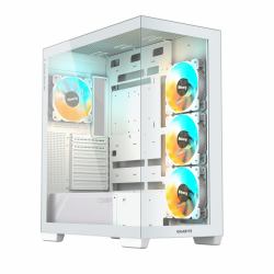 GIGABYTE C500 PANORAMIC STEALTH Midi Tower White 