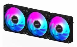 GIGABYTE AORUS EZ CHAIN FAN 120 [3-Pack] Motherboard 12 cm Black 3 pc[s] 