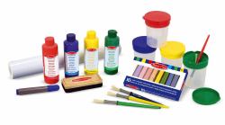 GJOHNSON Melissa & Doug Easel Companion Accessory Set drawing set 