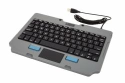 GJOHNSON Gamber-Johnson 7160-1449-00 mobile device keyboard QWERTY US English USB Black, Grey 