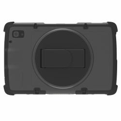 GJOHNSON InfoCase FM-SNP-ET4X10-RHS tablet case 25.4 cm [10"] Cover Black, Transparent 