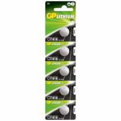 GP Batteries R1616-C5 Single-use battery CR1616 Lithium-Manganese Dioxide [LiMnO2] 