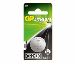GP Batteries Lithium Cell CR2430 Single-use battery 